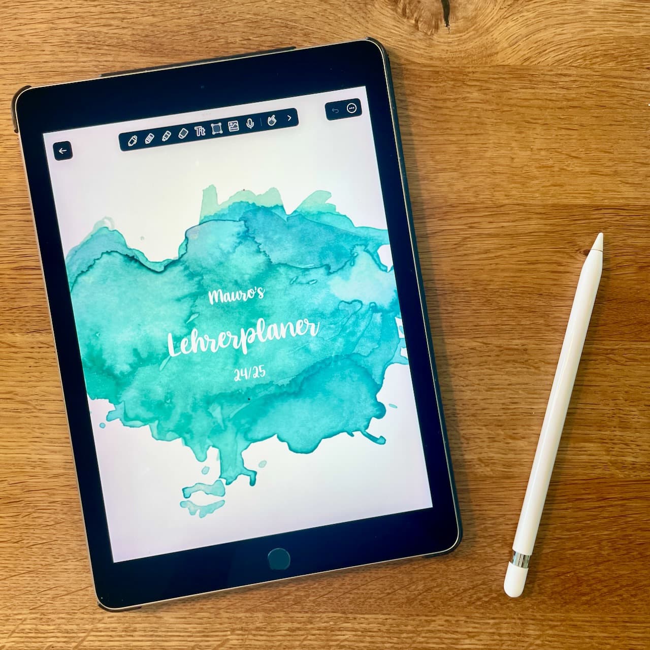 dream. plan. teach. Agenda - als PDF