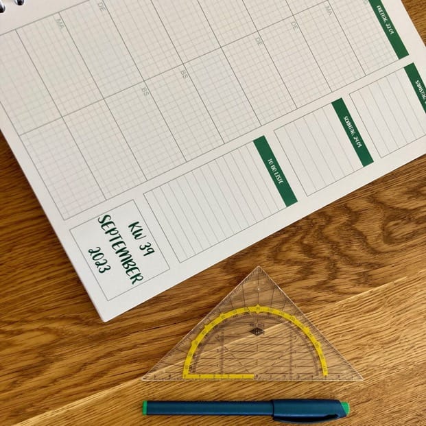 Individualisierbare Inhalte der dream. plan. teach. Agenda