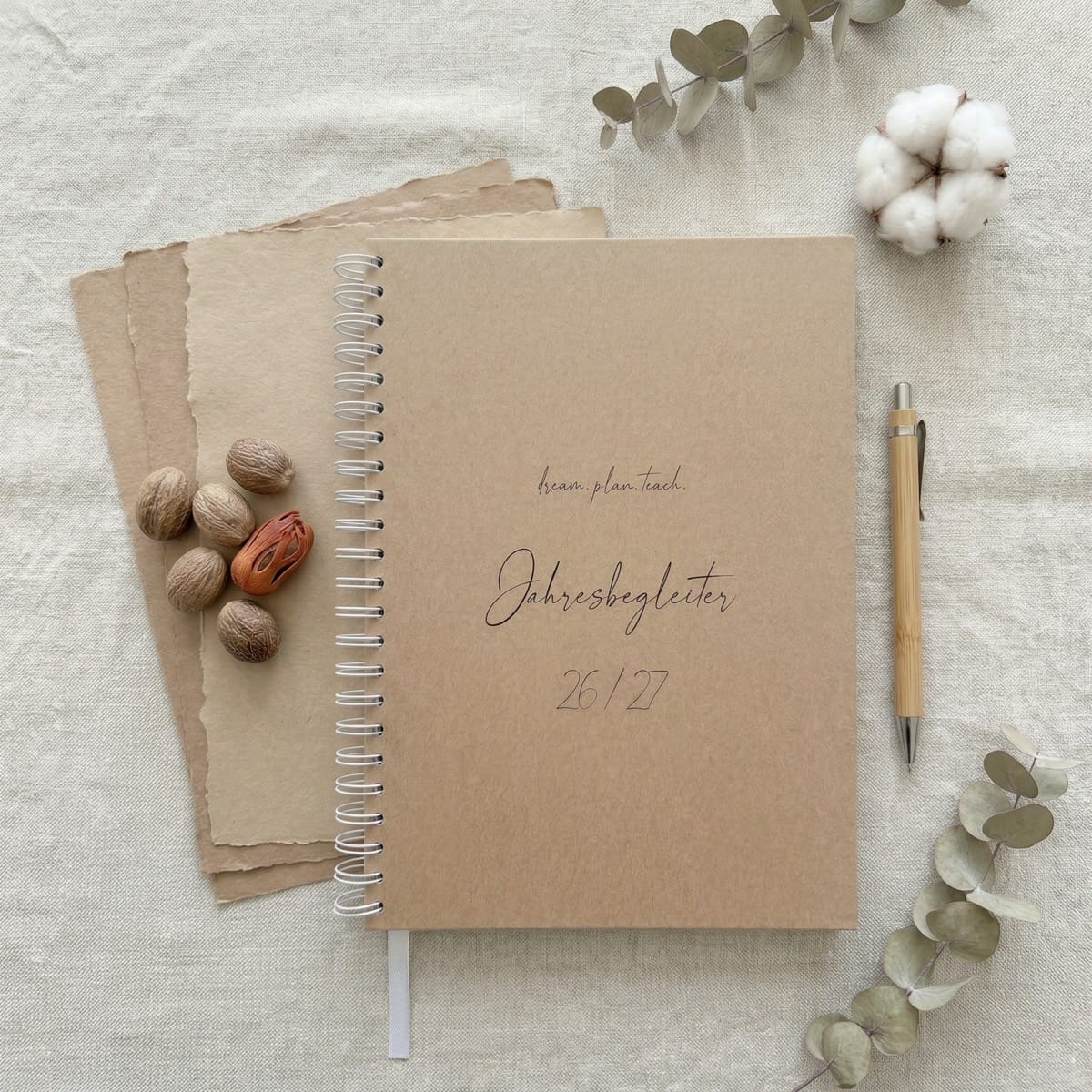 Nature Muskat – dream. plan. teach.