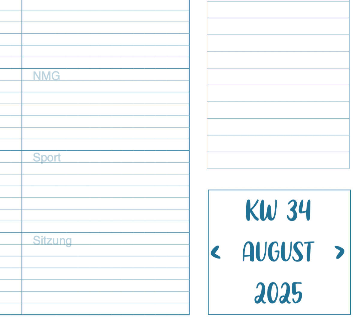 Verlinkungen in der digitalen dream. plan. teach. Lehreragenda